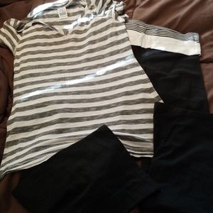 VSX tee and laggings